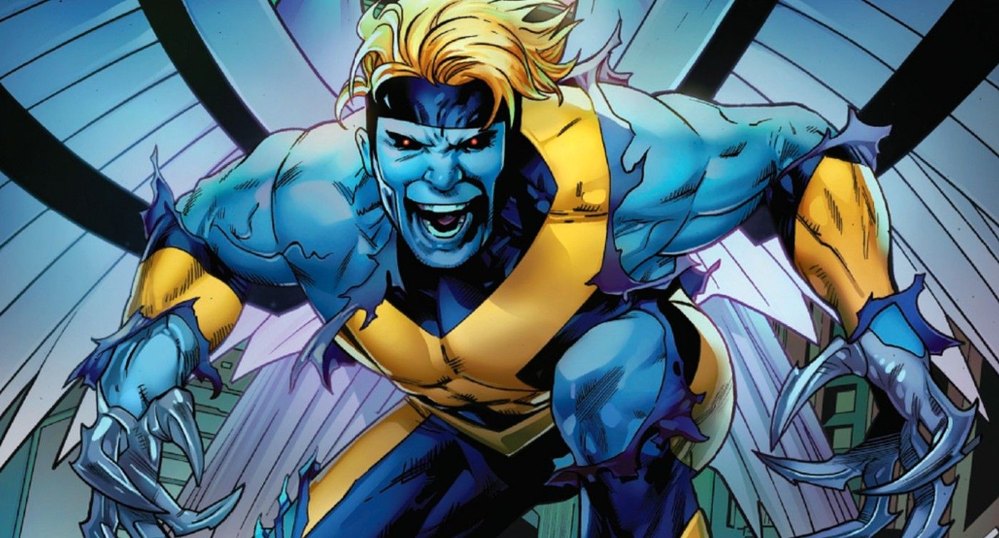 X-MEN&rsquo;S ANGEL BECOMING ARCHANGEL AND LOOKING TERRIFYING