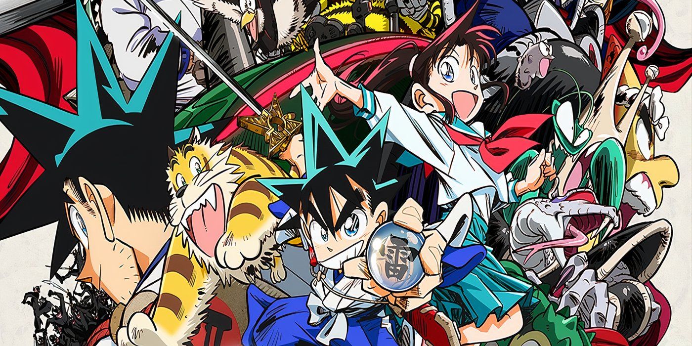 Key visual for Yaiba