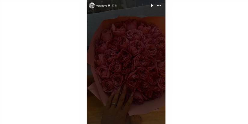 Yara Zaya in 90 Day Fiance on Instagram Stories