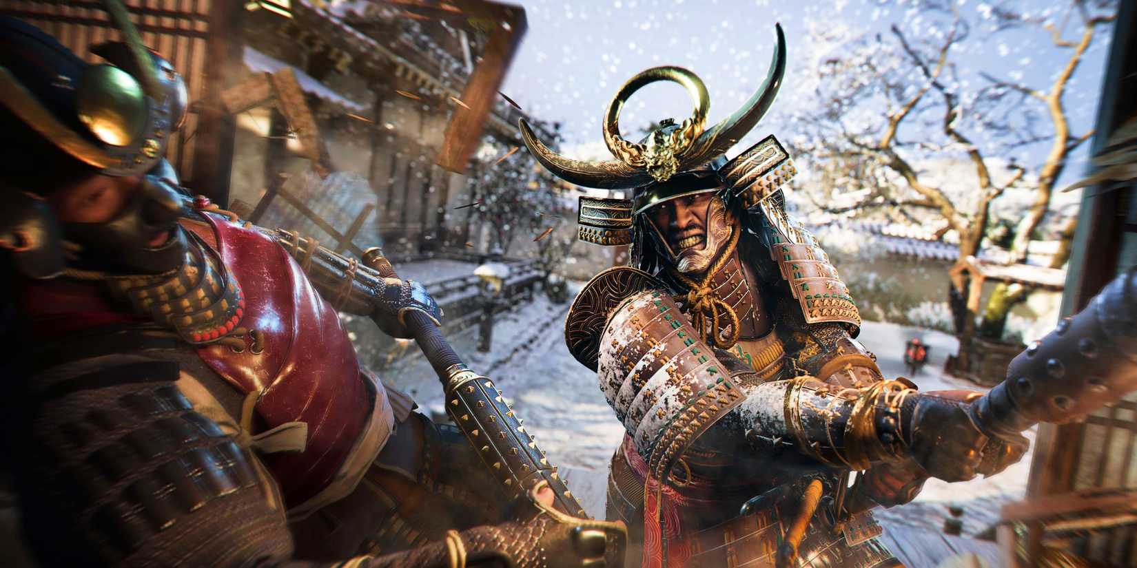 Yasuke hits an enemy with a club in Assassin's Creed Shadows.