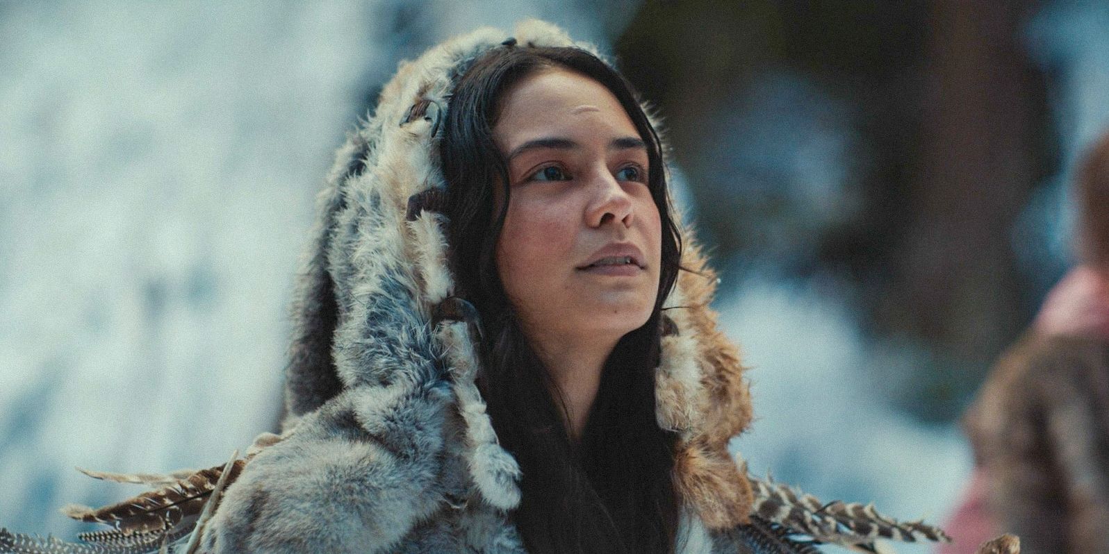 Teen Lottie (Courtney Eaton) in Yellowjackets Season 3 Ep 10