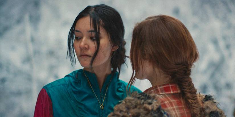 Mari (Alexa Barajas) is chosen for the hunting ritual in Yellowjackets Season 3 Ep 10