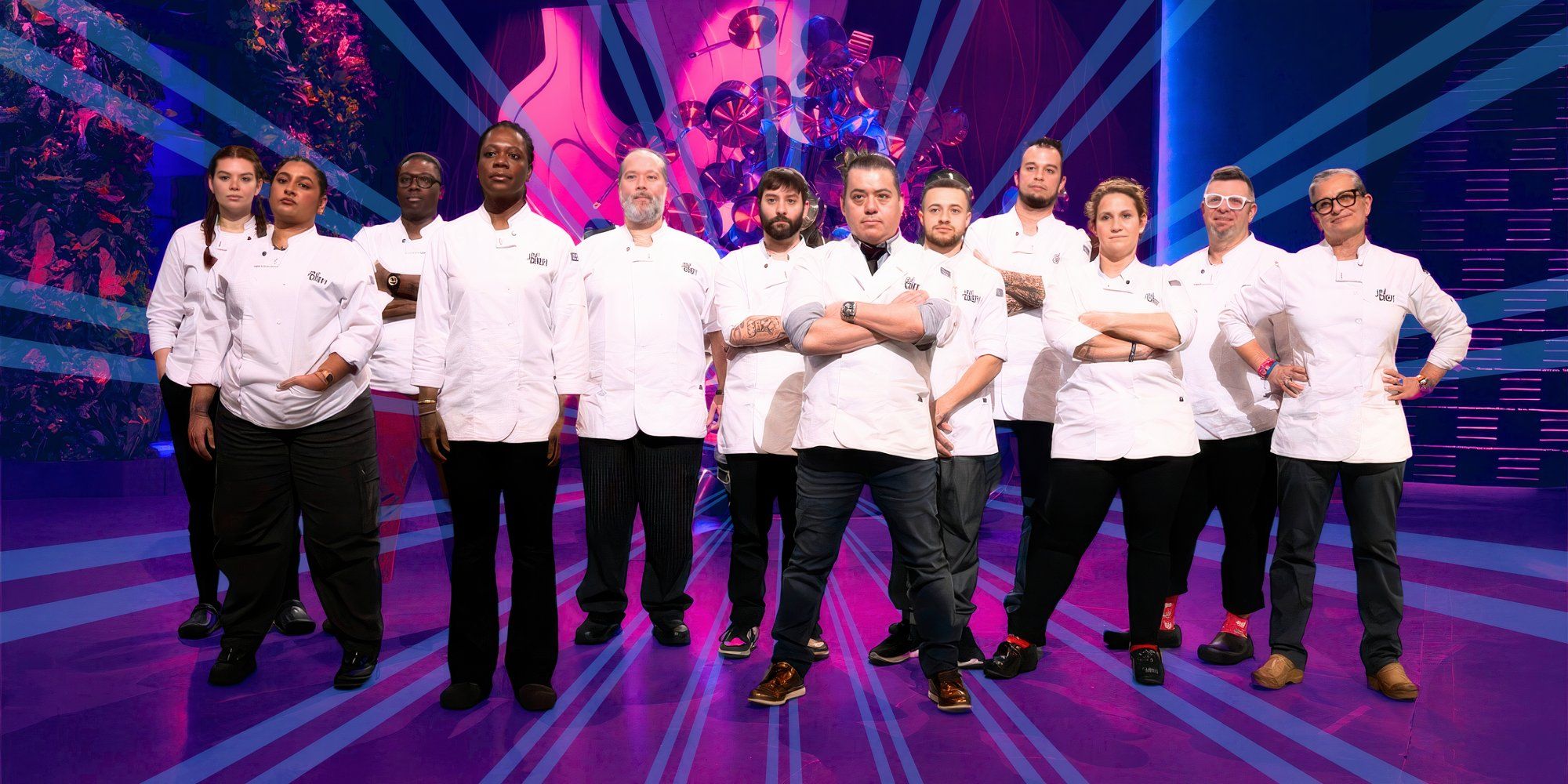 image of Yes, Chef! Season 1 cast