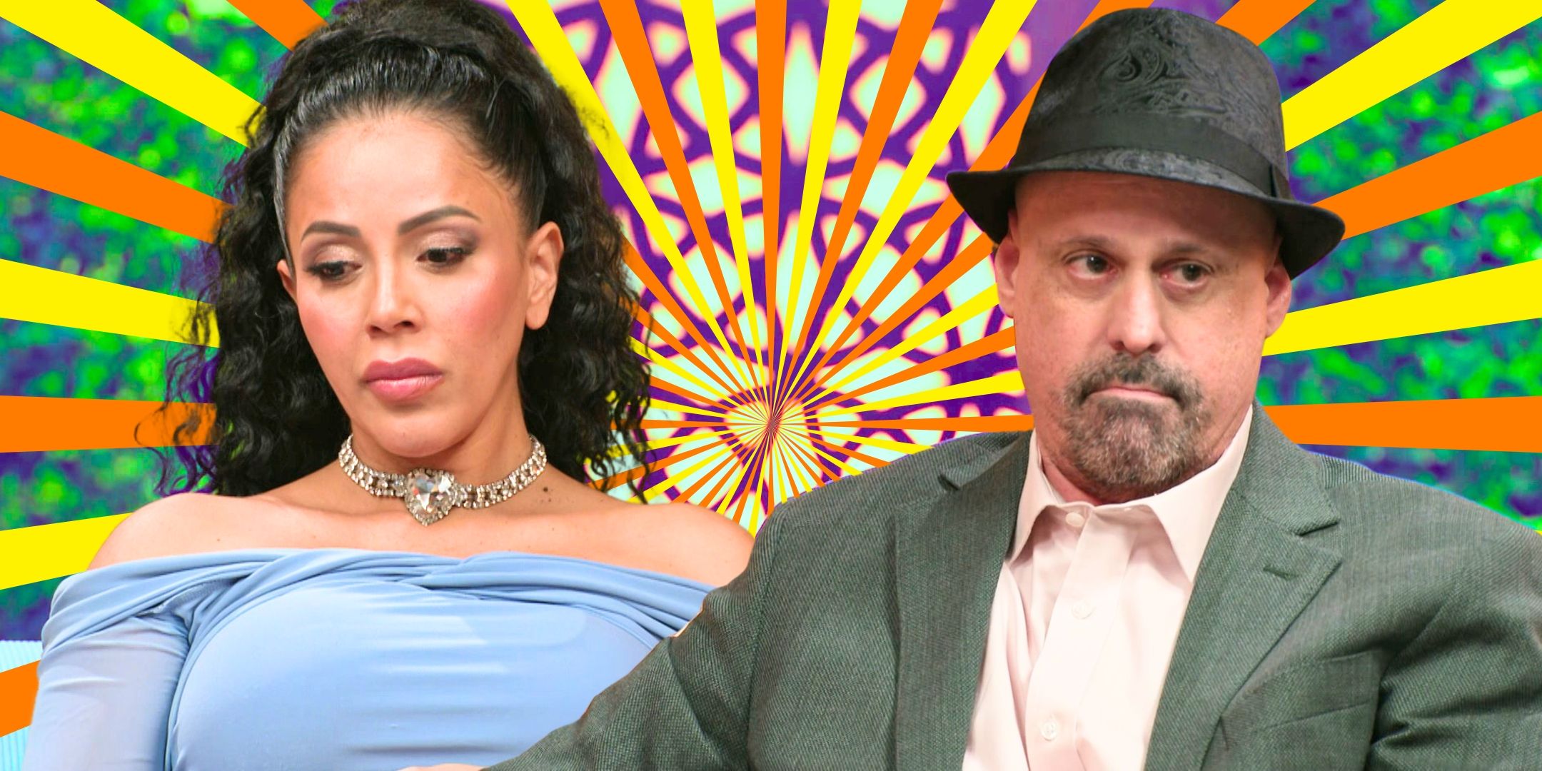 90 Day Fiancé’s Jasmine Pineda and Gino Palazzolo look somber and serious