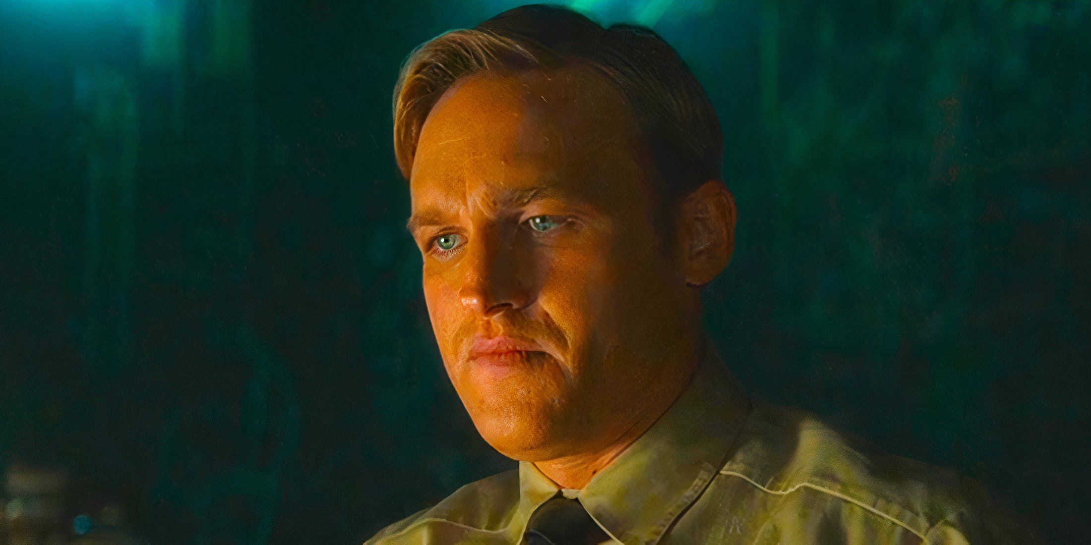Young Lee looking serious in Monarch Legacy of Monsters season 1 episode 6