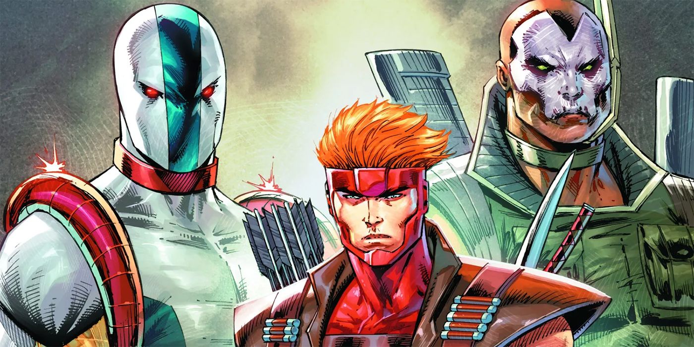 Youngblood 1 by Rob Liefeld