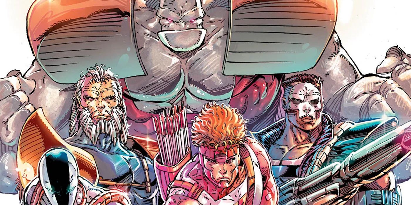 Youngblood Deluxe by Rob Liefeld