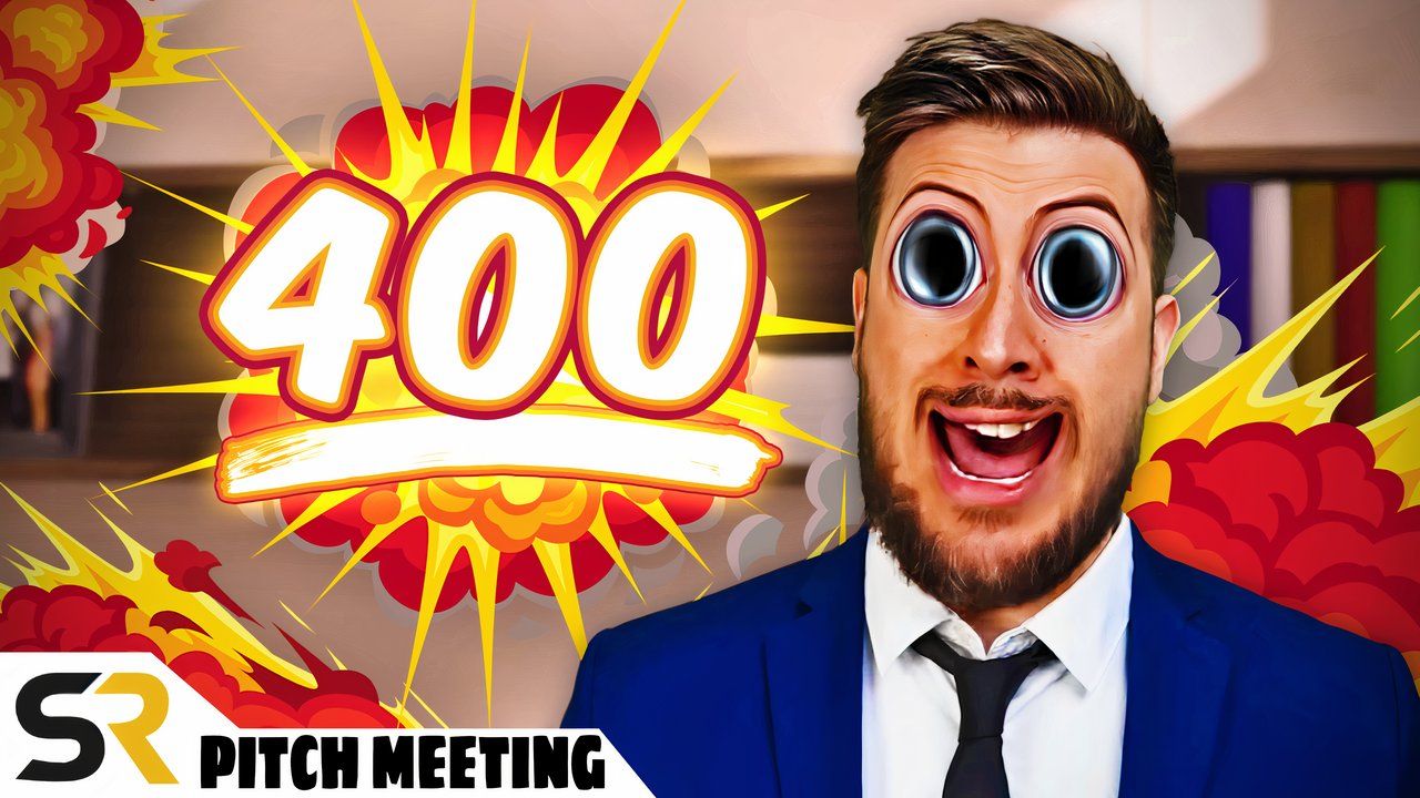 Screenrant ScreenRant's 400th Pitch Meeting