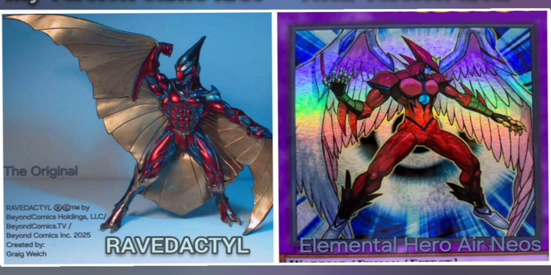Comparison between Air Neos and Ravedactyl