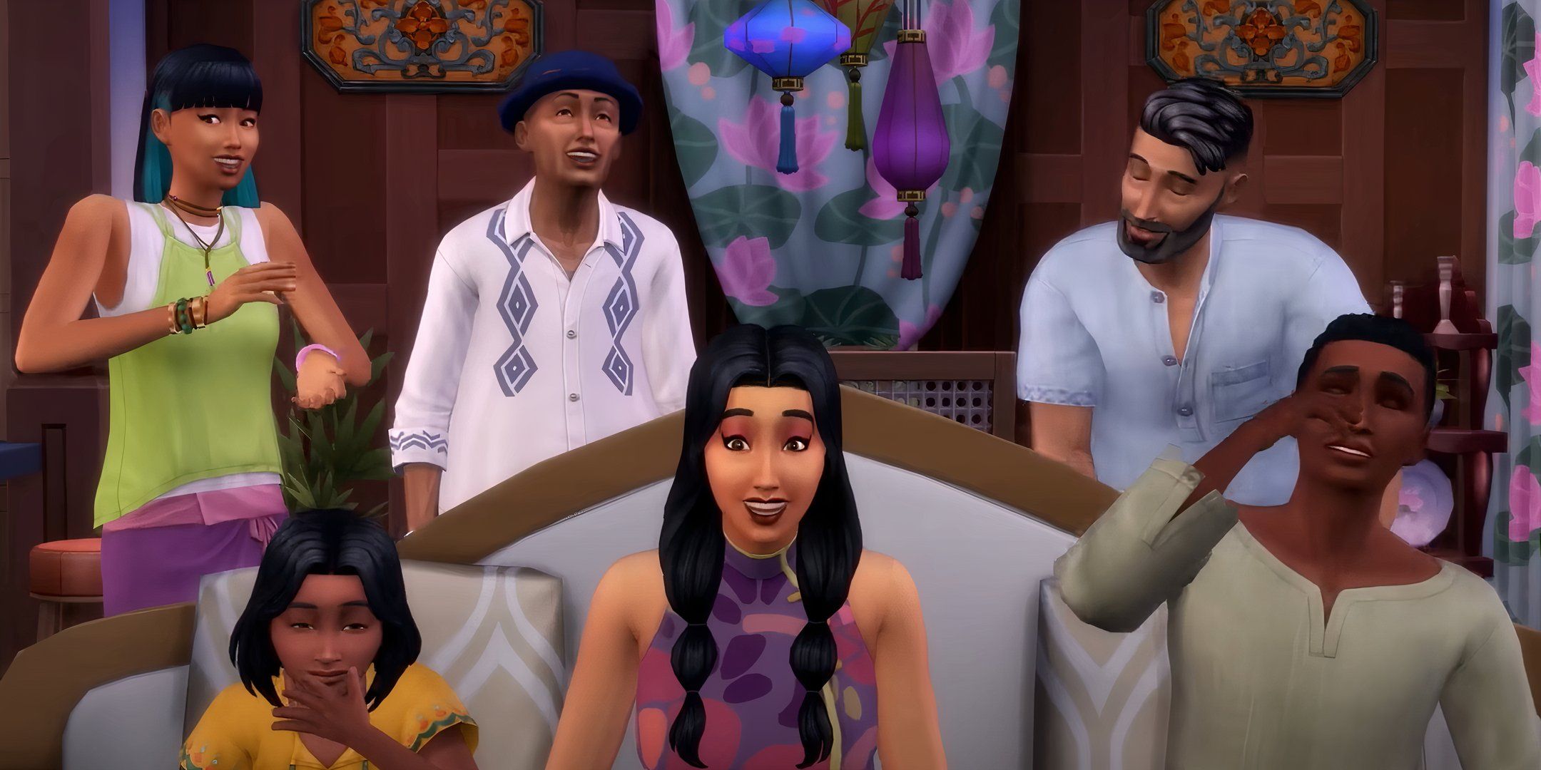Sims 4 Characters