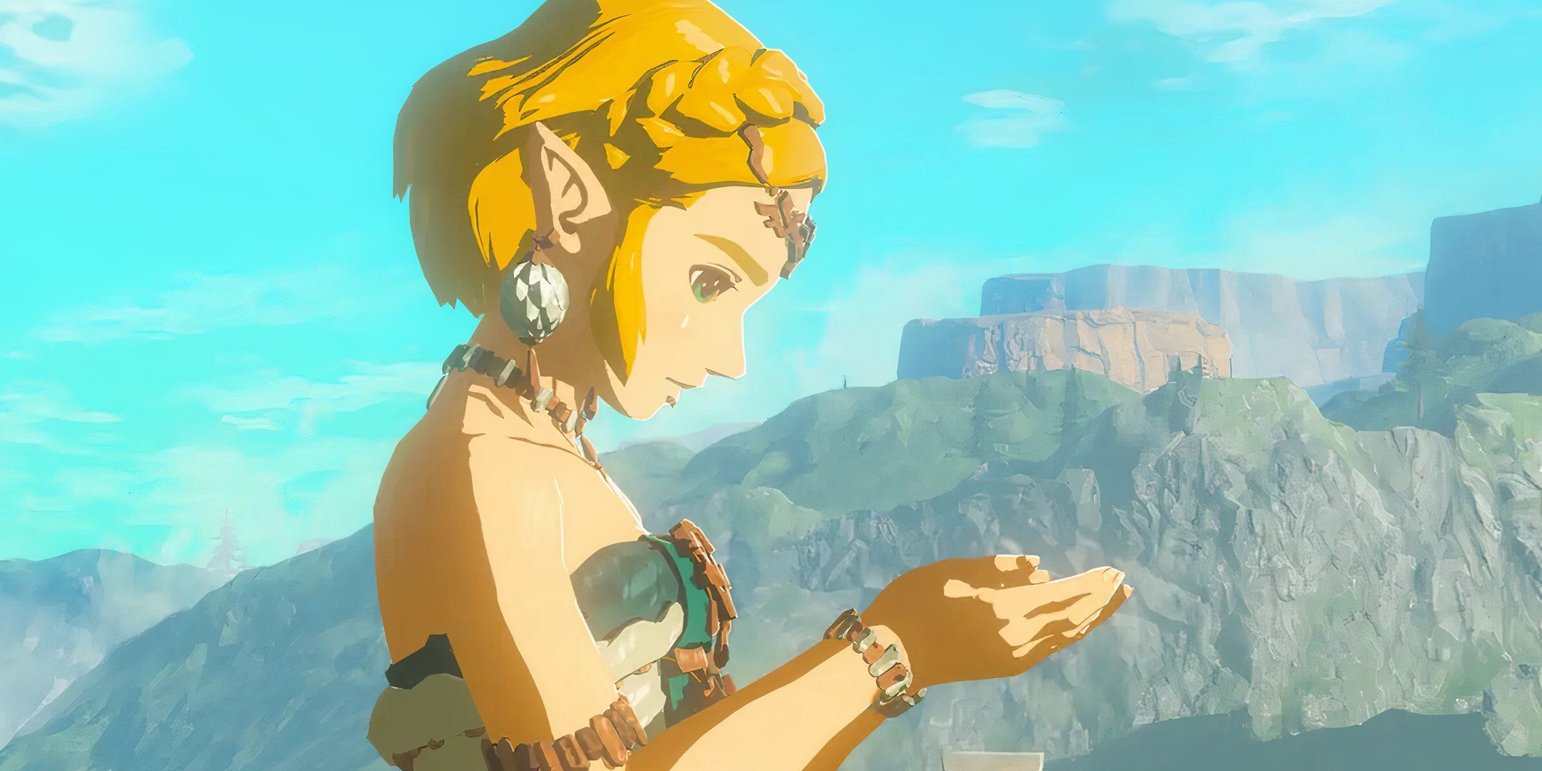 Zelda in Tears of the Kingdom