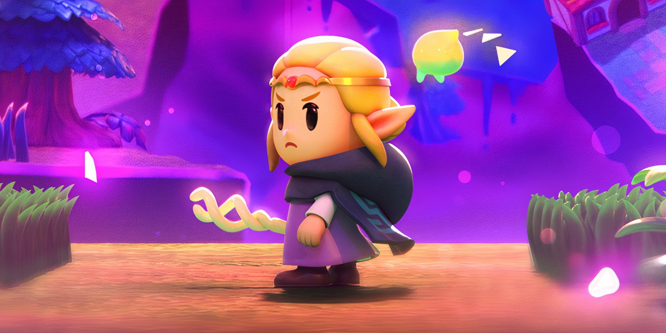 Zelda in Echoes of Wisdom.