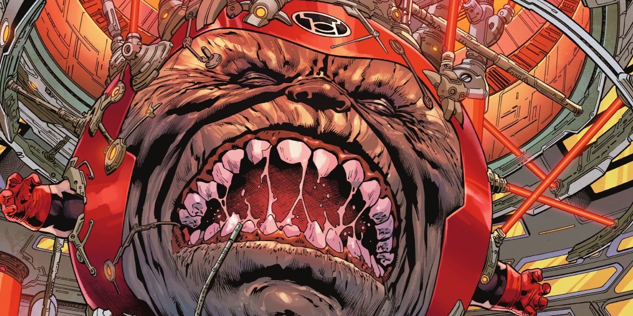 Zilius Zox in Green Lantern Corps #2