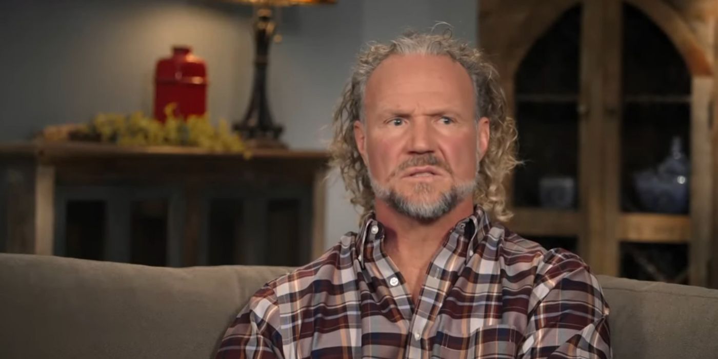 Sister Wives' Kody Brown looking confused in a confessional