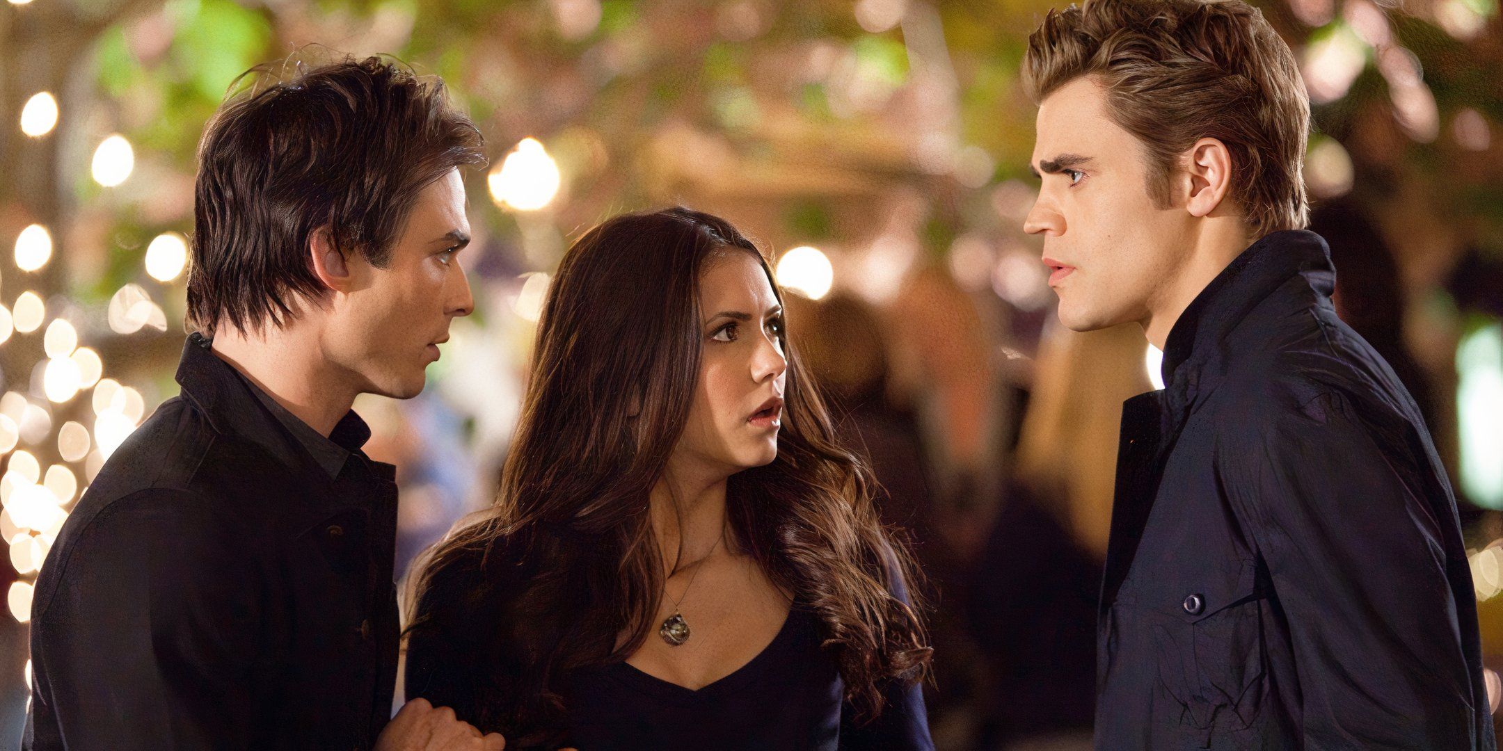 Game Of Thrones Changed Television Forever, But The Fantasy Genre Needs A Proper Replacement Elena, Stefan, and Damon in The Vampire Diaries.