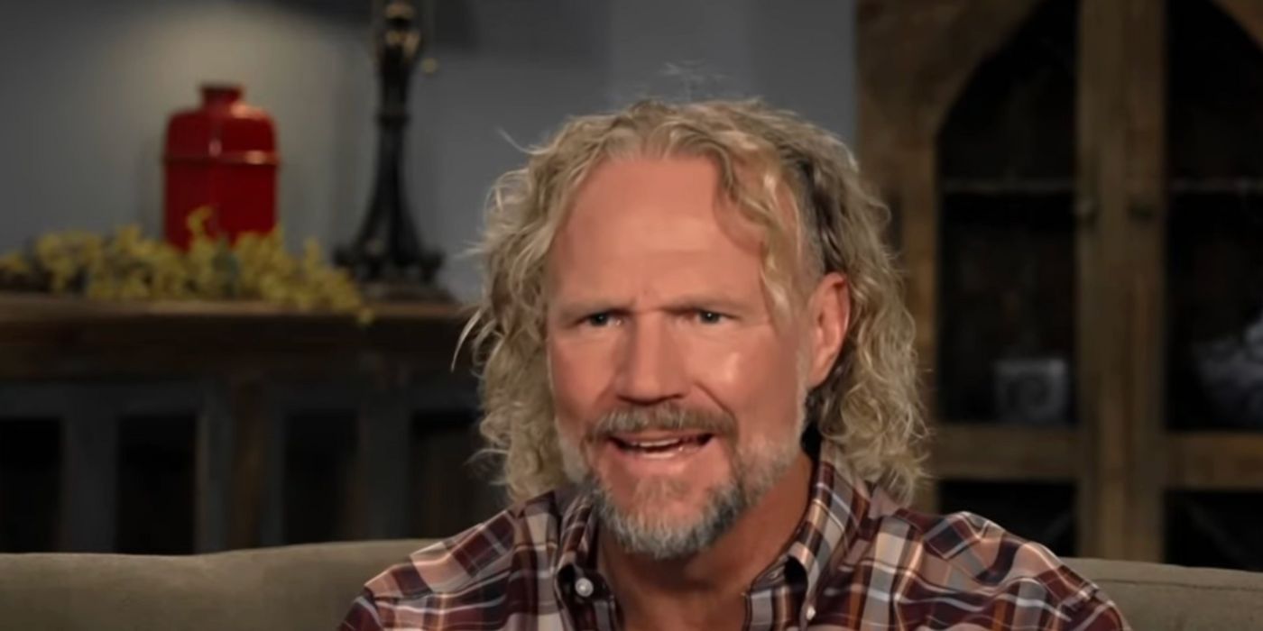 Sister Wives' Kody Brown explaining a situation in a confessional