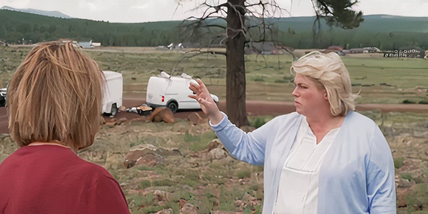 Sister Wives' Janelle Brown and Meri Brown on Coyote Pass