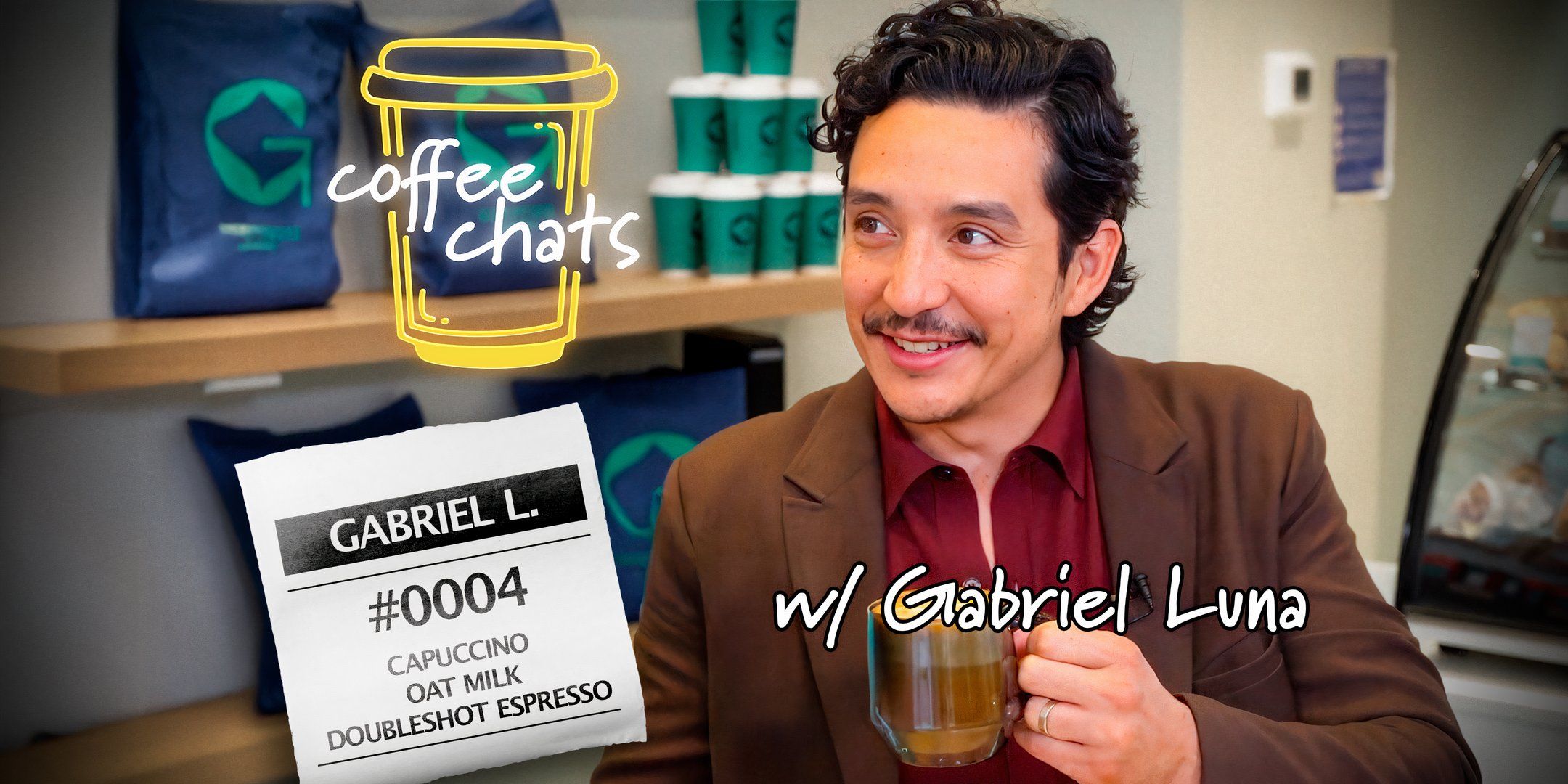 ScreenRant&rsquo;s Coffee Chats Episode 4: Gabriel Luna On The Last Of Us, Battling A Bloater &amp; His Life&rsquo;s Motto