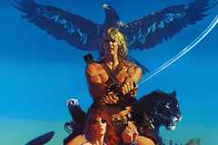Dar on the poster for Beastmaster