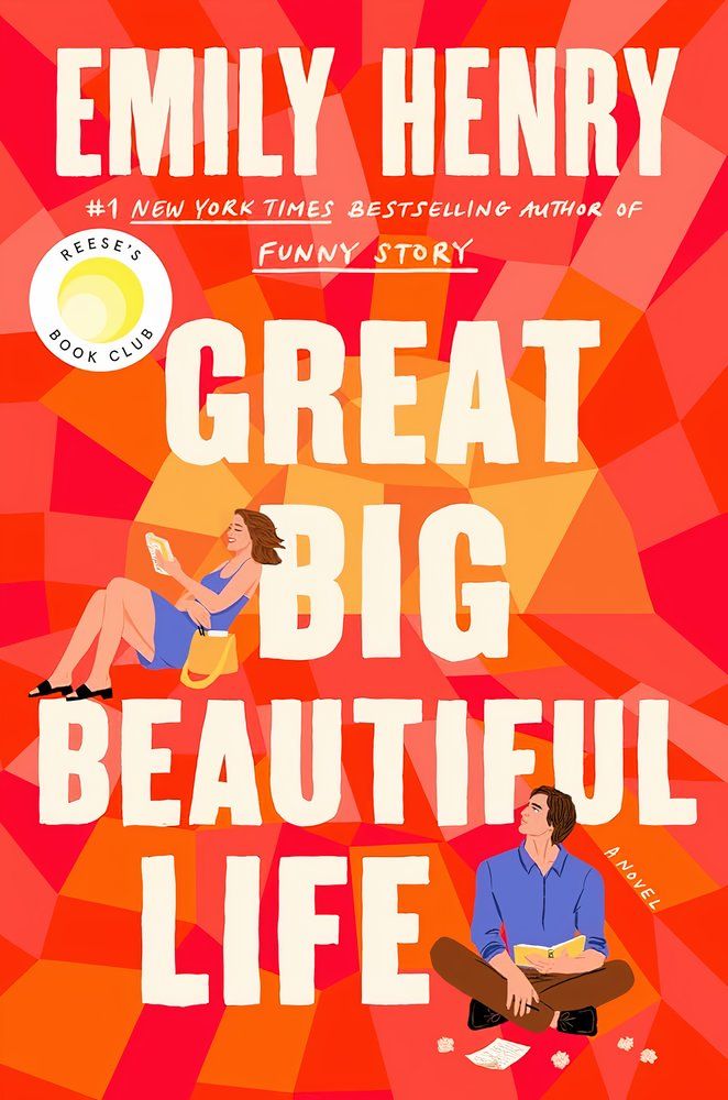 Great Big Beautiful Life by Emily Henry Book cover