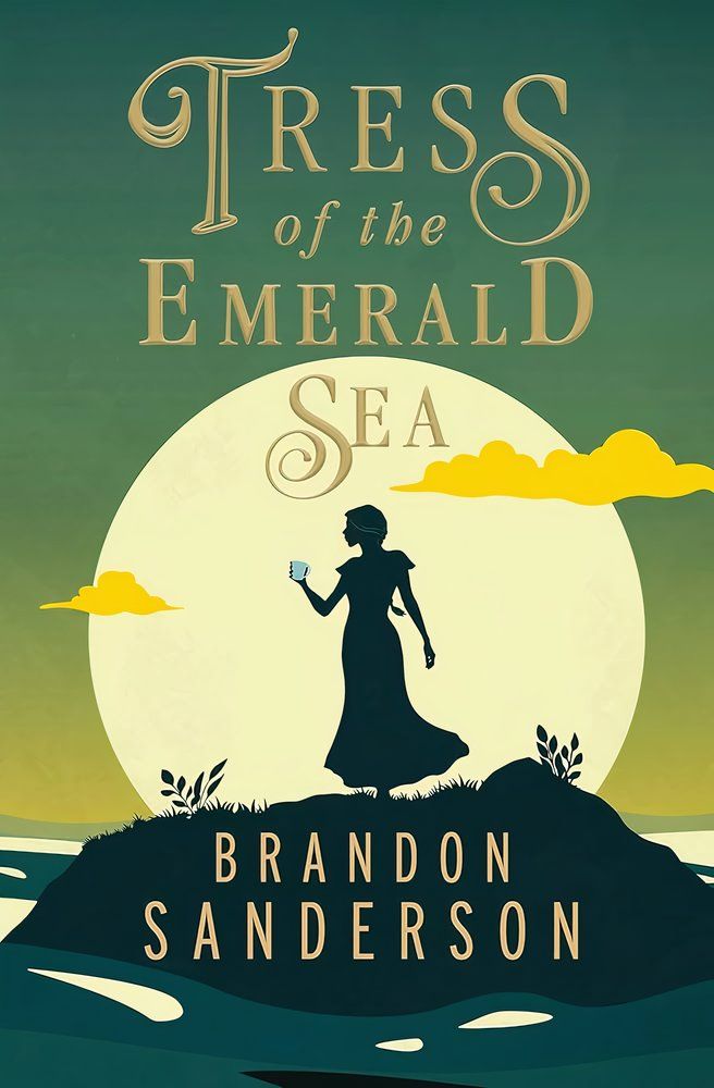 Copertina alternativa di Tress Of The Emerald Sea