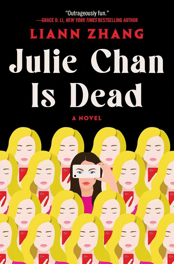 Julie Chan Is Dead by Liann Zhang book cover