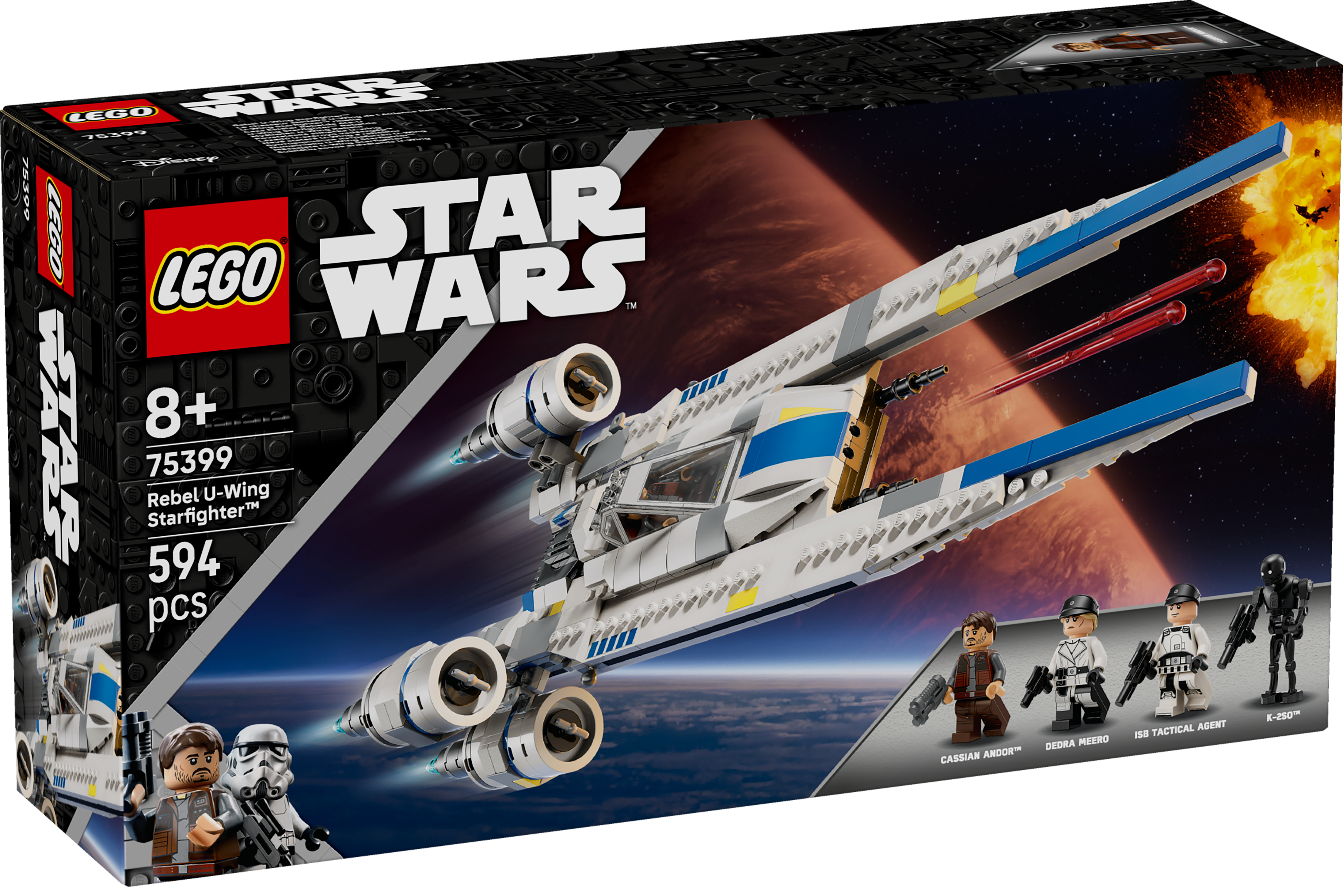 75399 LEGO Star Wars(TM) Rebel U-Wing Starfighter1