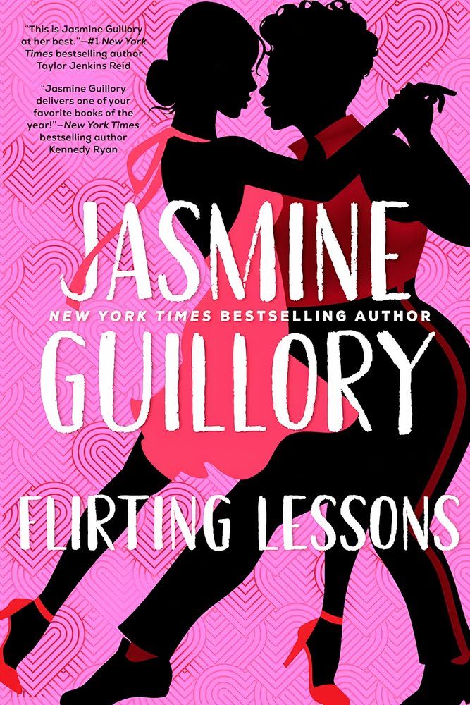 Flirting Lessons by Jasmine Guillory book cover
