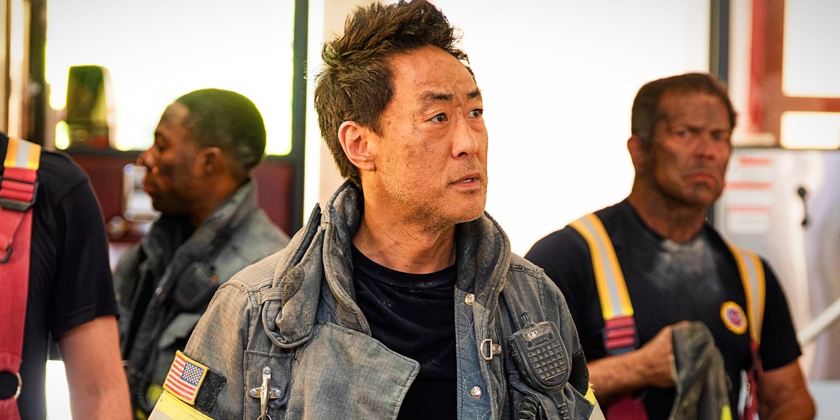 Kenneth Choi as Chimney in 9-1-1 season 8, episode 18.