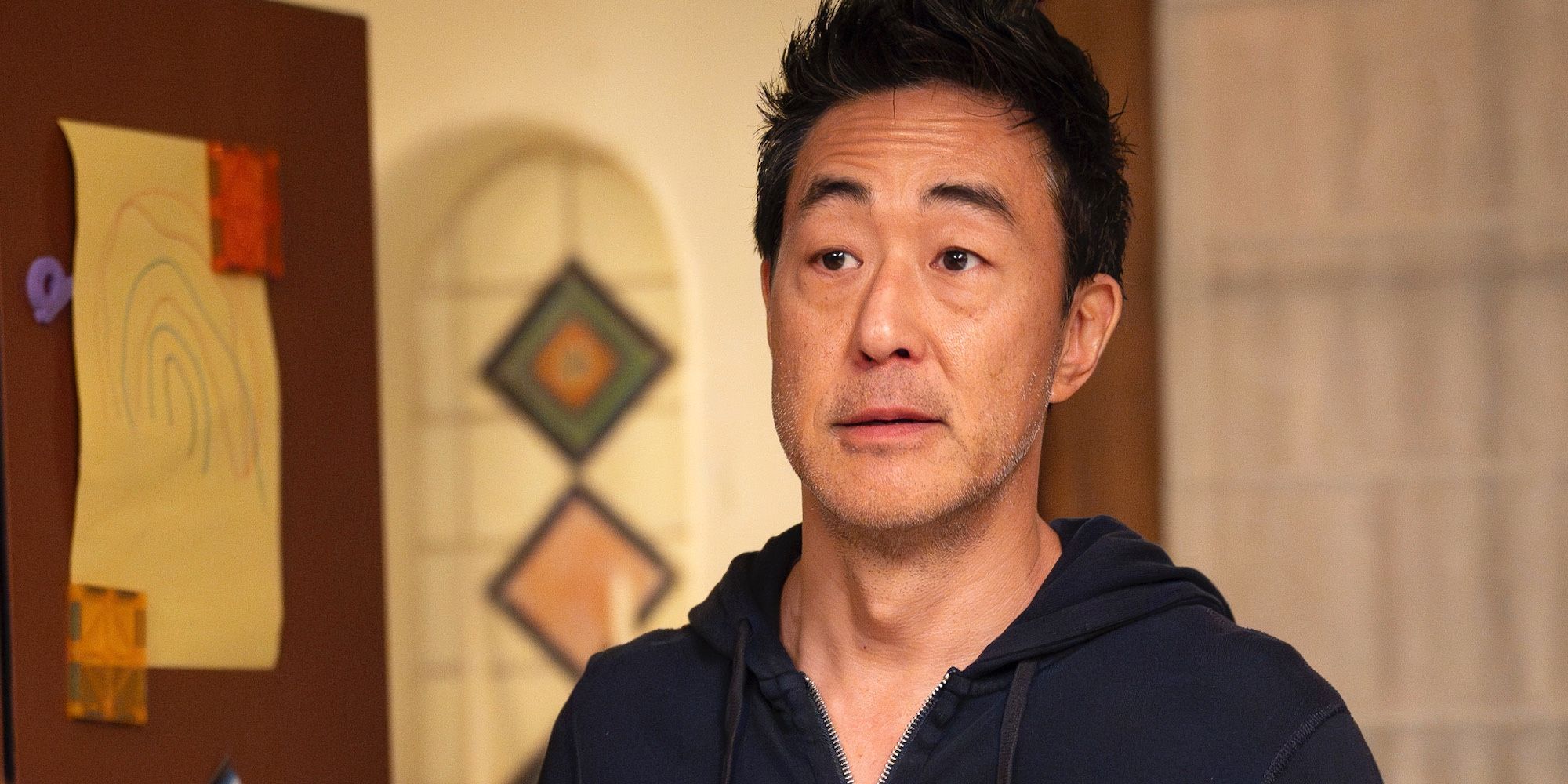 Kenneth Choi as Howard "Chimney" Han in 9-1-1 season 8.