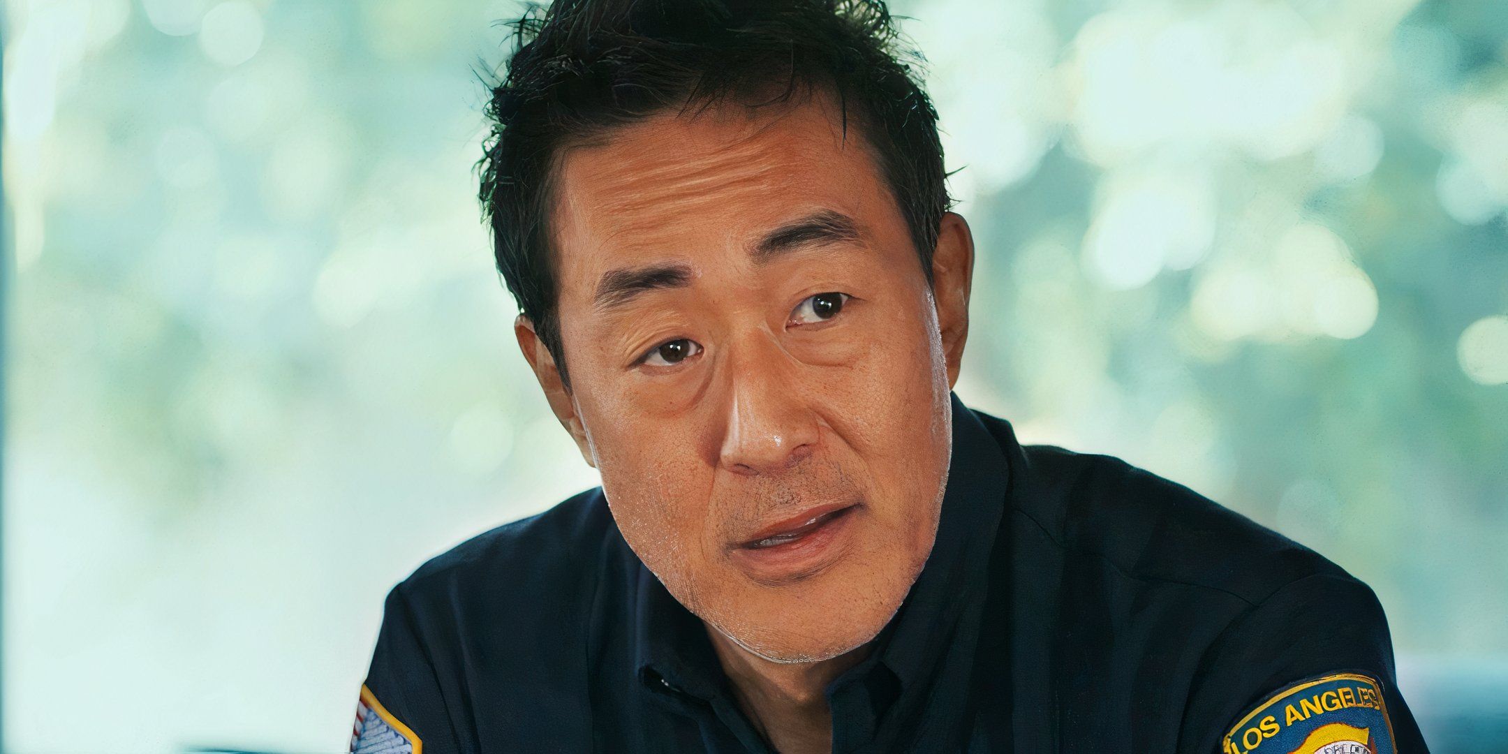 Kenneth Choi as Chimney in 9-1-1 season 8 episode 18