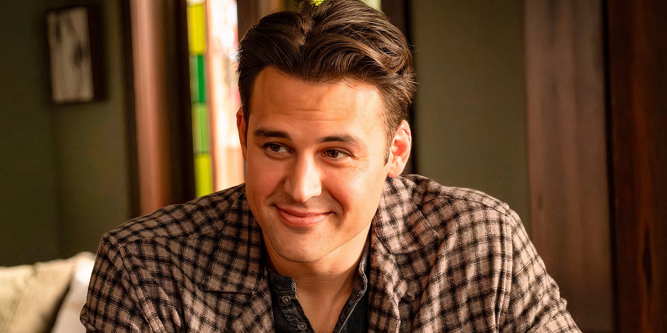 Eddie smiling in 9-1-1 season 8 episode 17