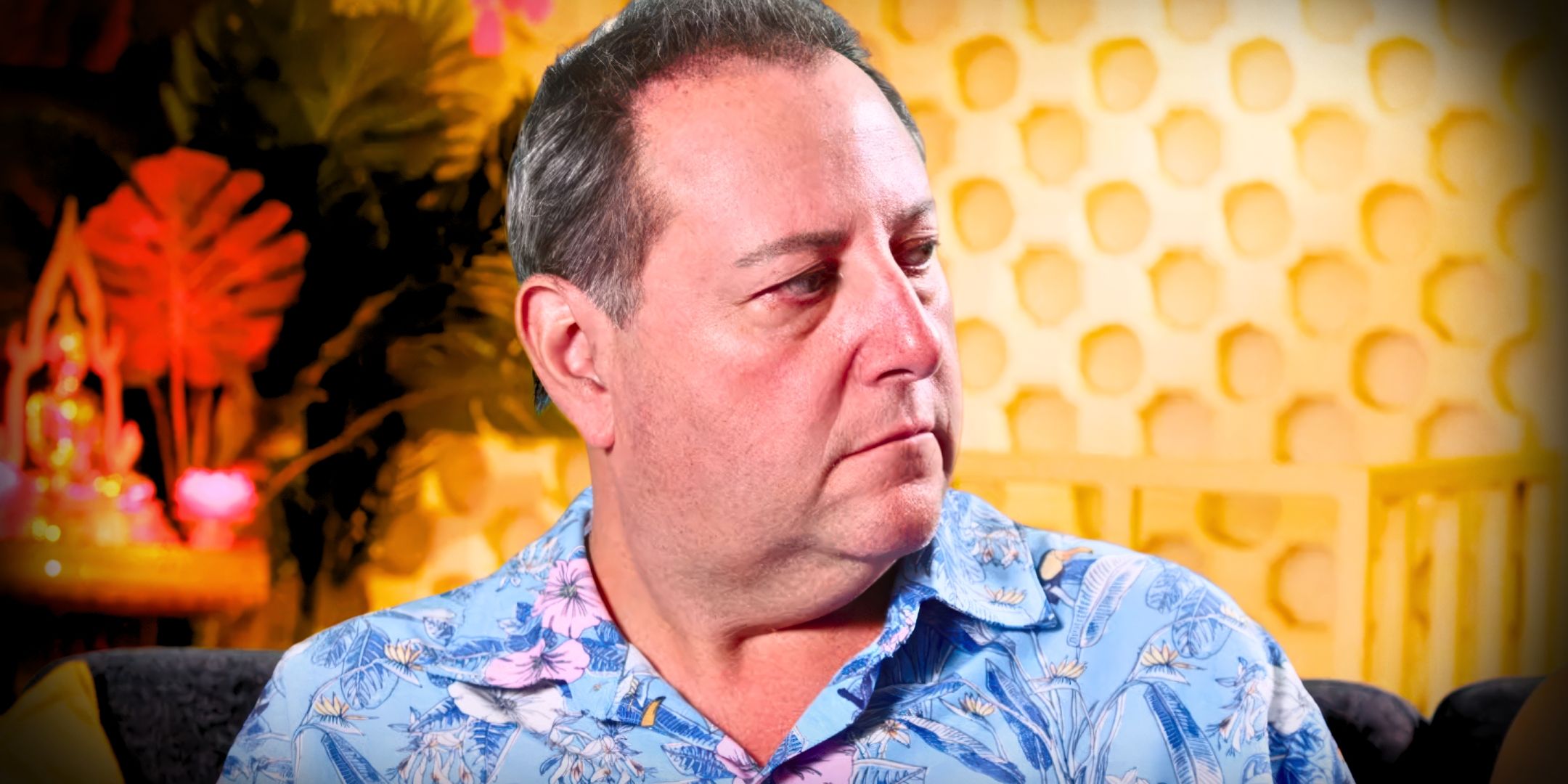 90 Day Fiancé’s David Toborowsky with a neutral expression