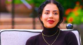 90 Day Fiancé’s Jasmine Pineda with a slight smile on her face