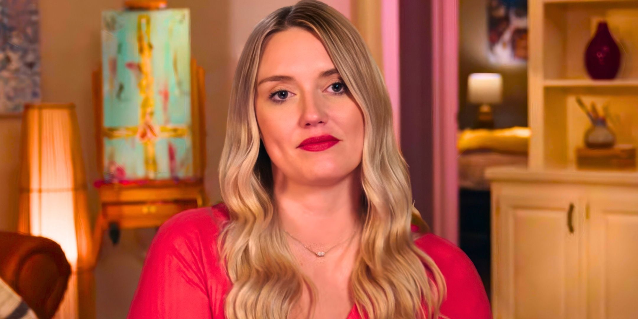 90 Day Fiancé's Stevi Nichole with a neutral expression