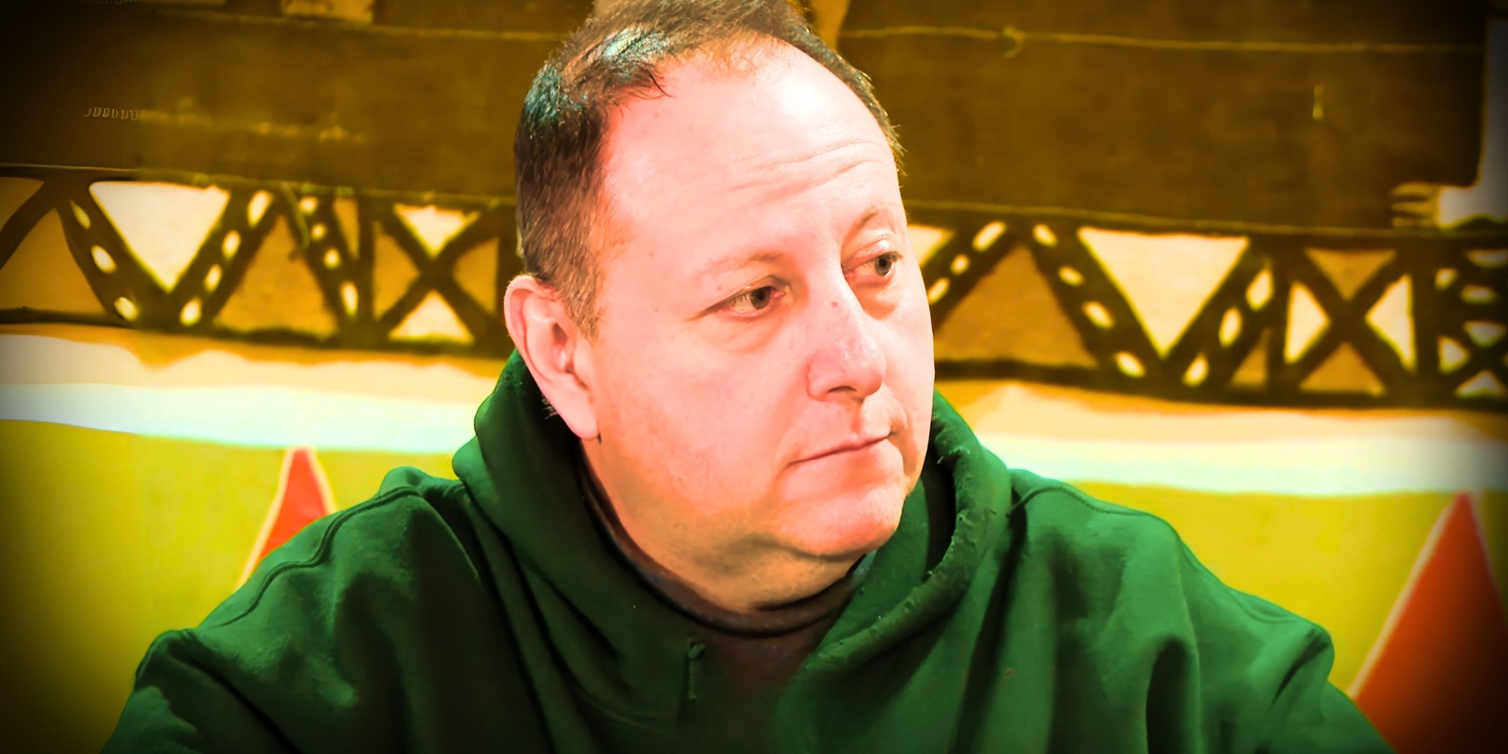 90 Day Fiancé's David Toborowsky with a neutral expression