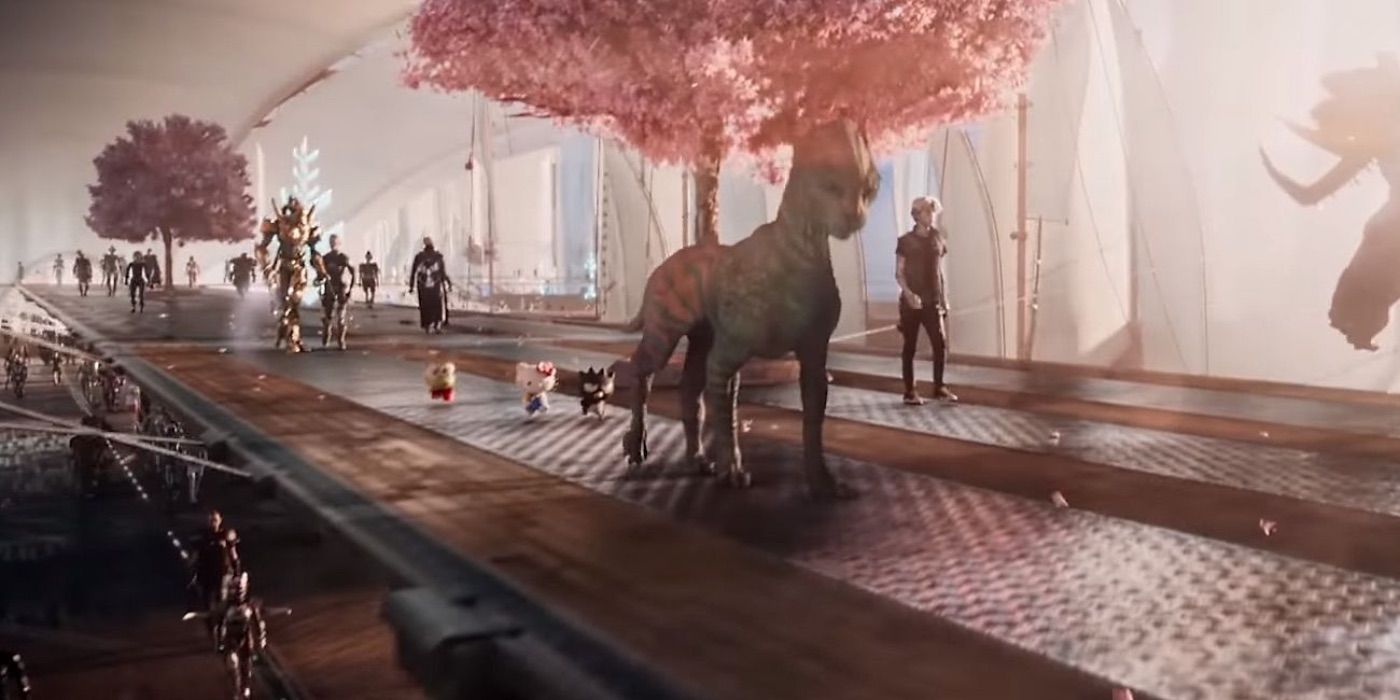 Hello Kitty in Ready Player One