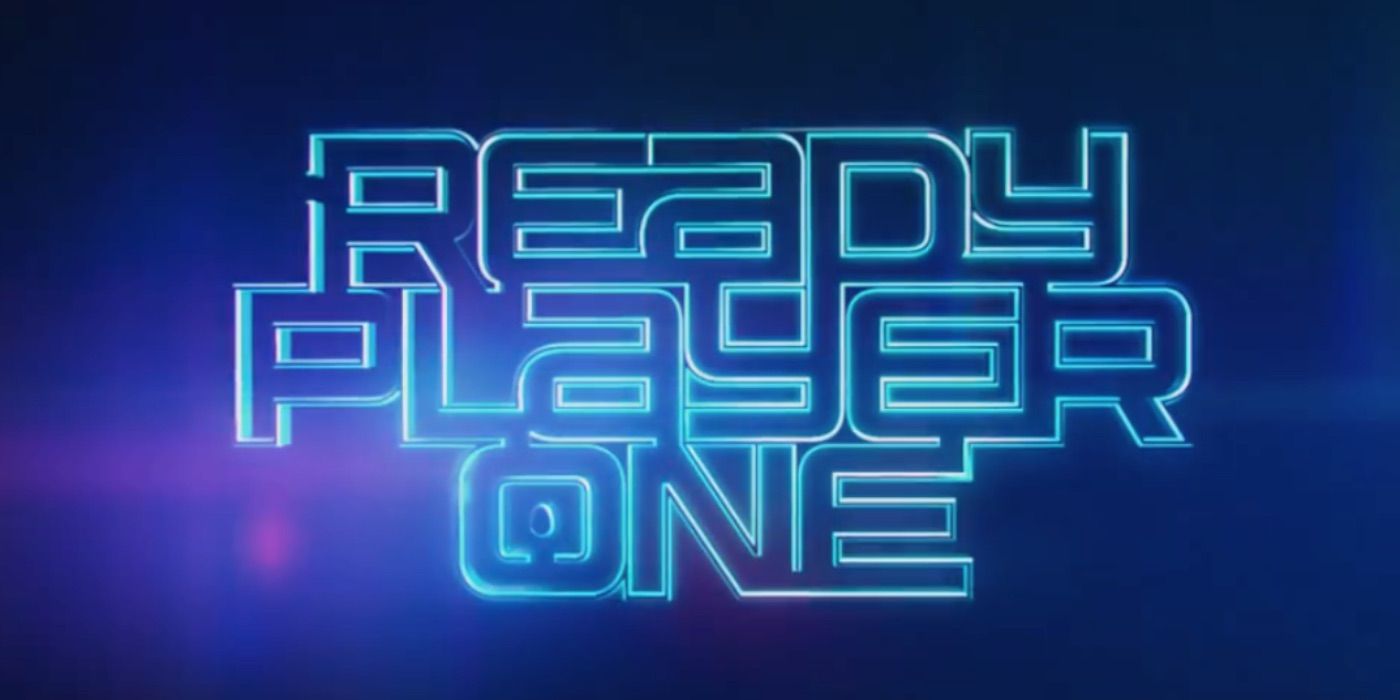 The Ready Player One movie logo