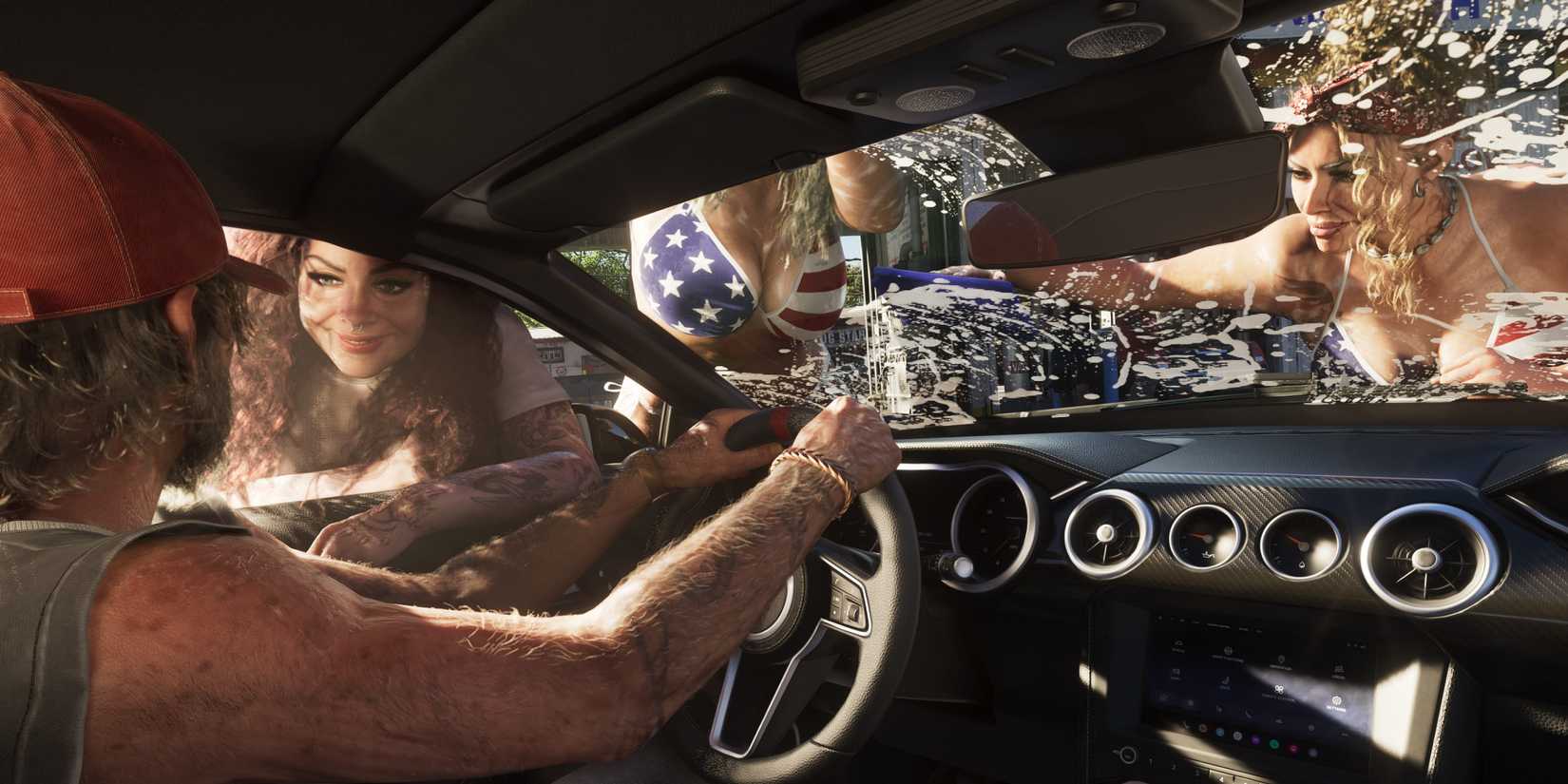 A bikini car wash in GTA 6