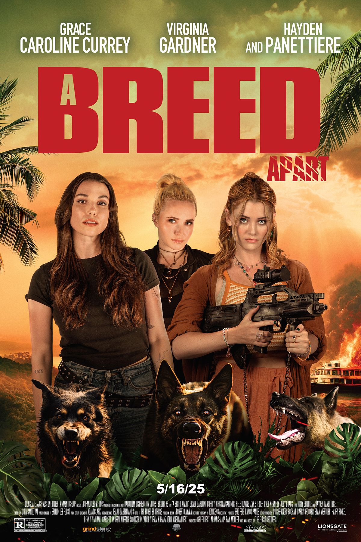 A Breed Apart poster