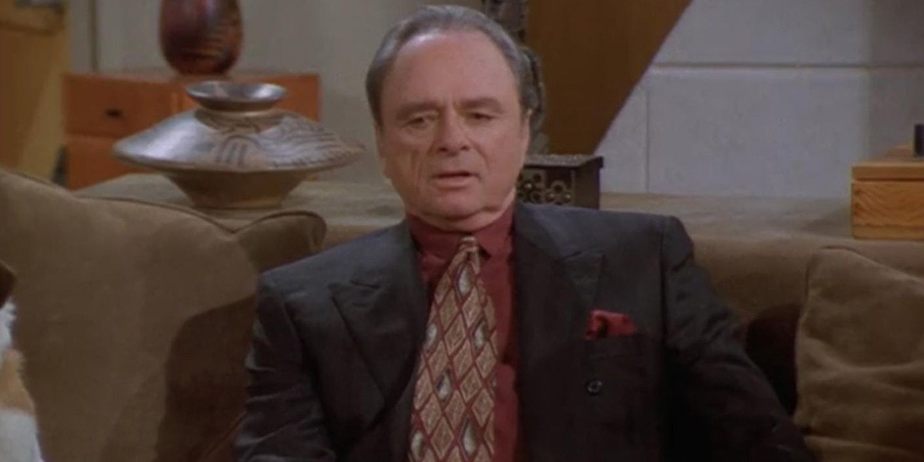 Um gângster no apartamento de Frasier em Frasier