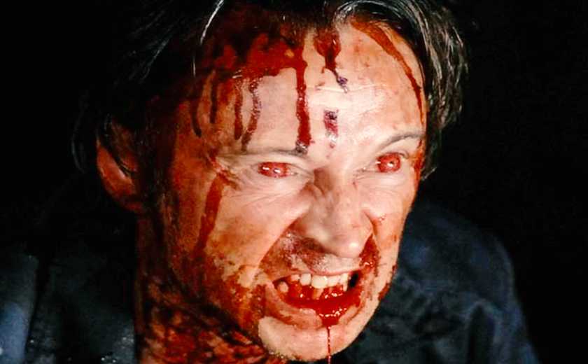 Personaggio infetto dal virus Rage in 28 Days Later