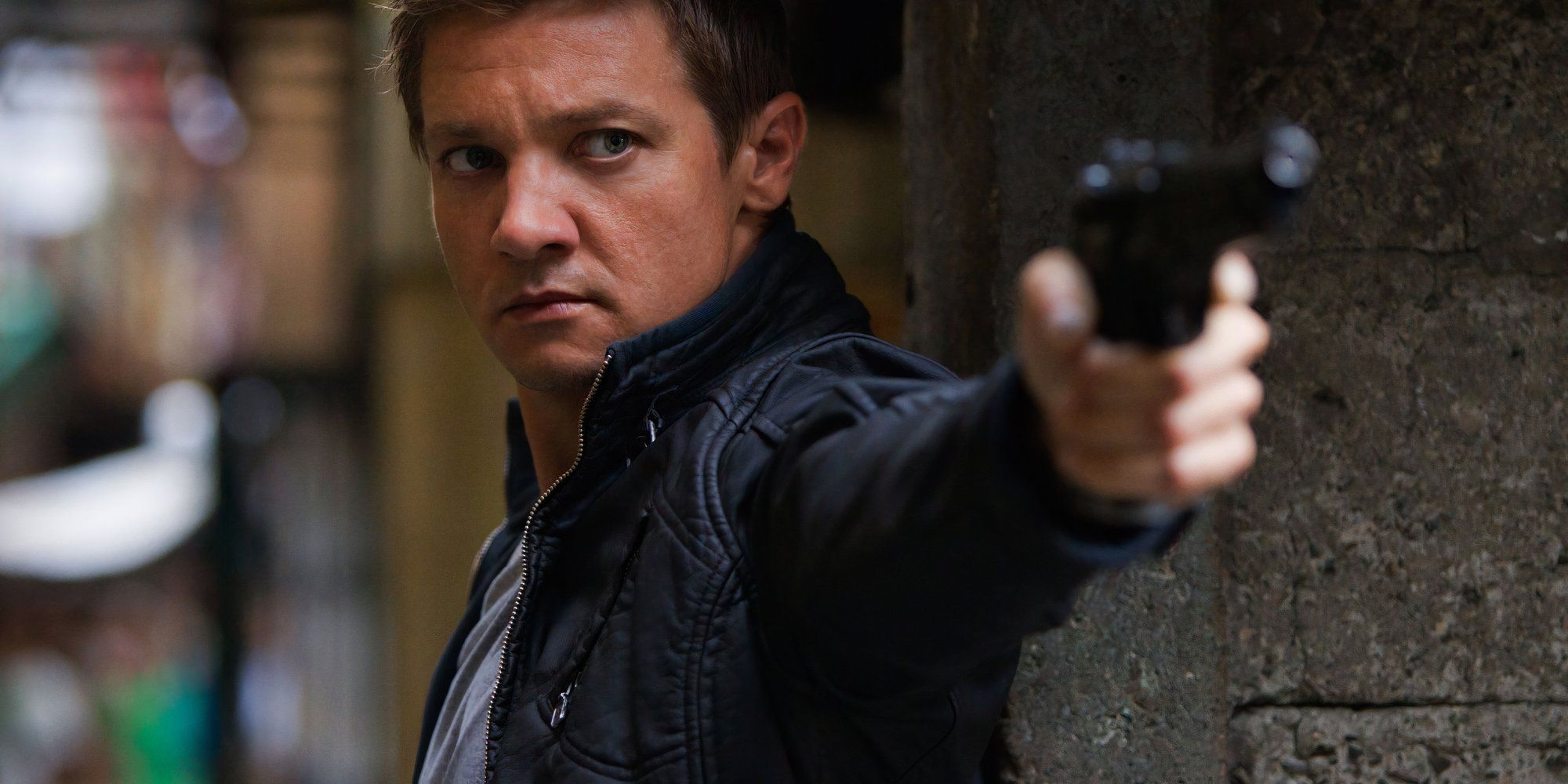 Jeremy Renner as Aaron Cross in The Bourne Legacy