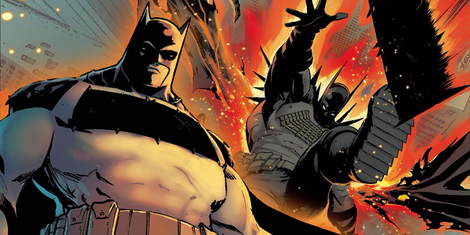 Absolute Batman 5 and 6
