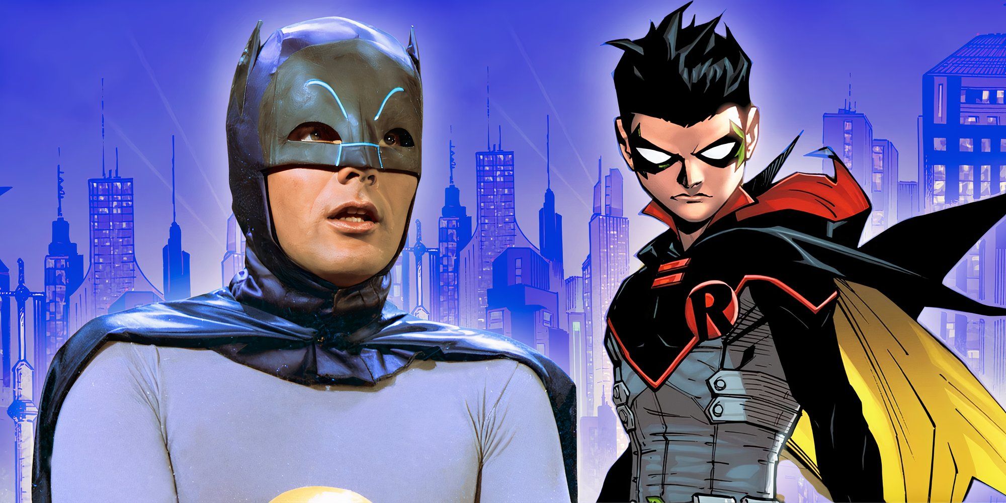 Even Robin Thinks Adam West’s Batman Was Too Much, And DC Just Made It Canon