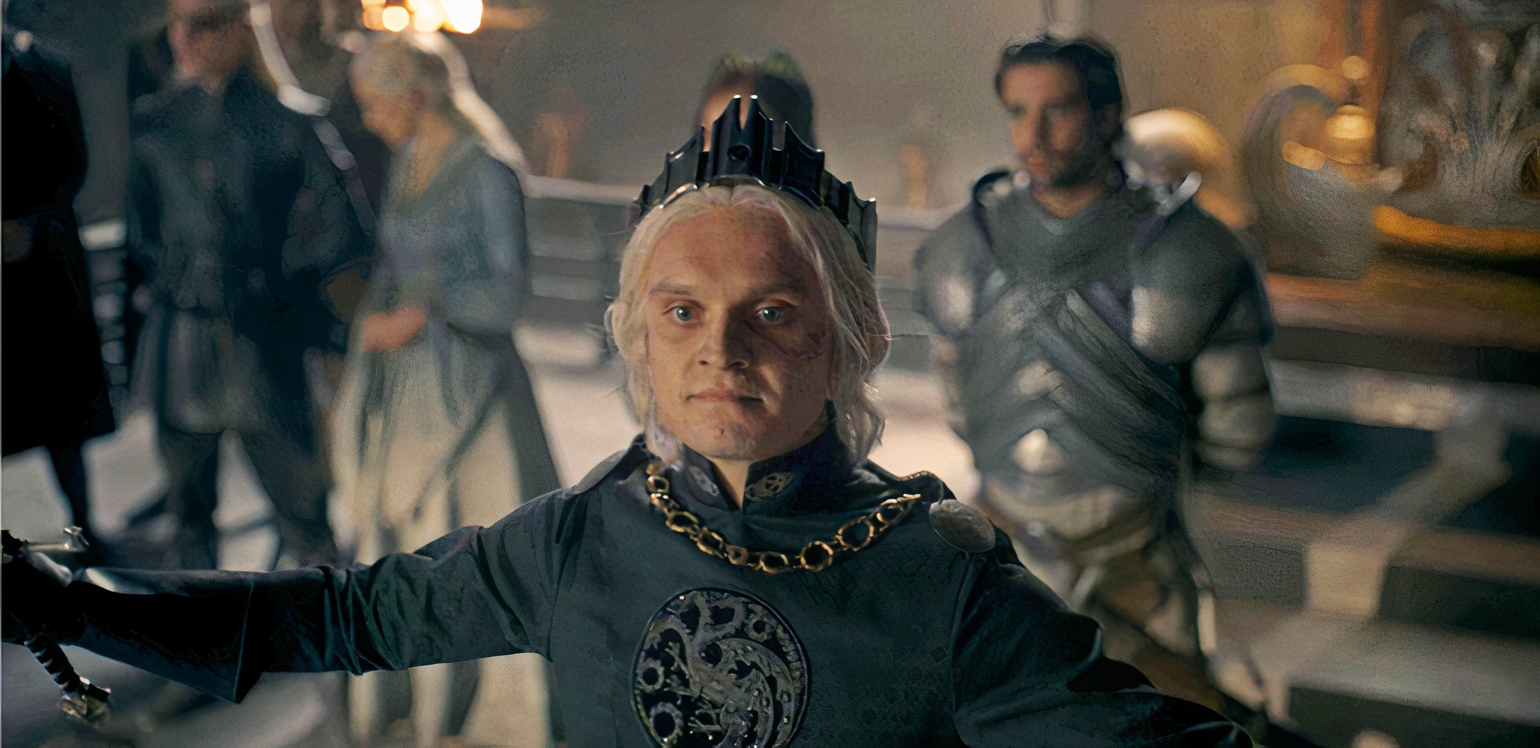 New House Of The Dragon Art Imagines Aegon Retaking The Iron Throne