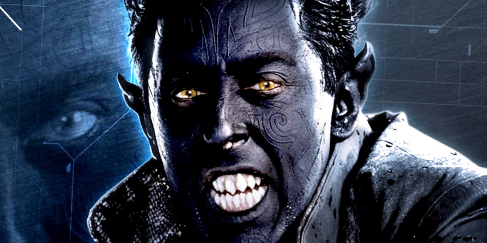 Alan Cumming's Kurt Wagner a.k.a. Nightcrawler growls in X2 X-Men United