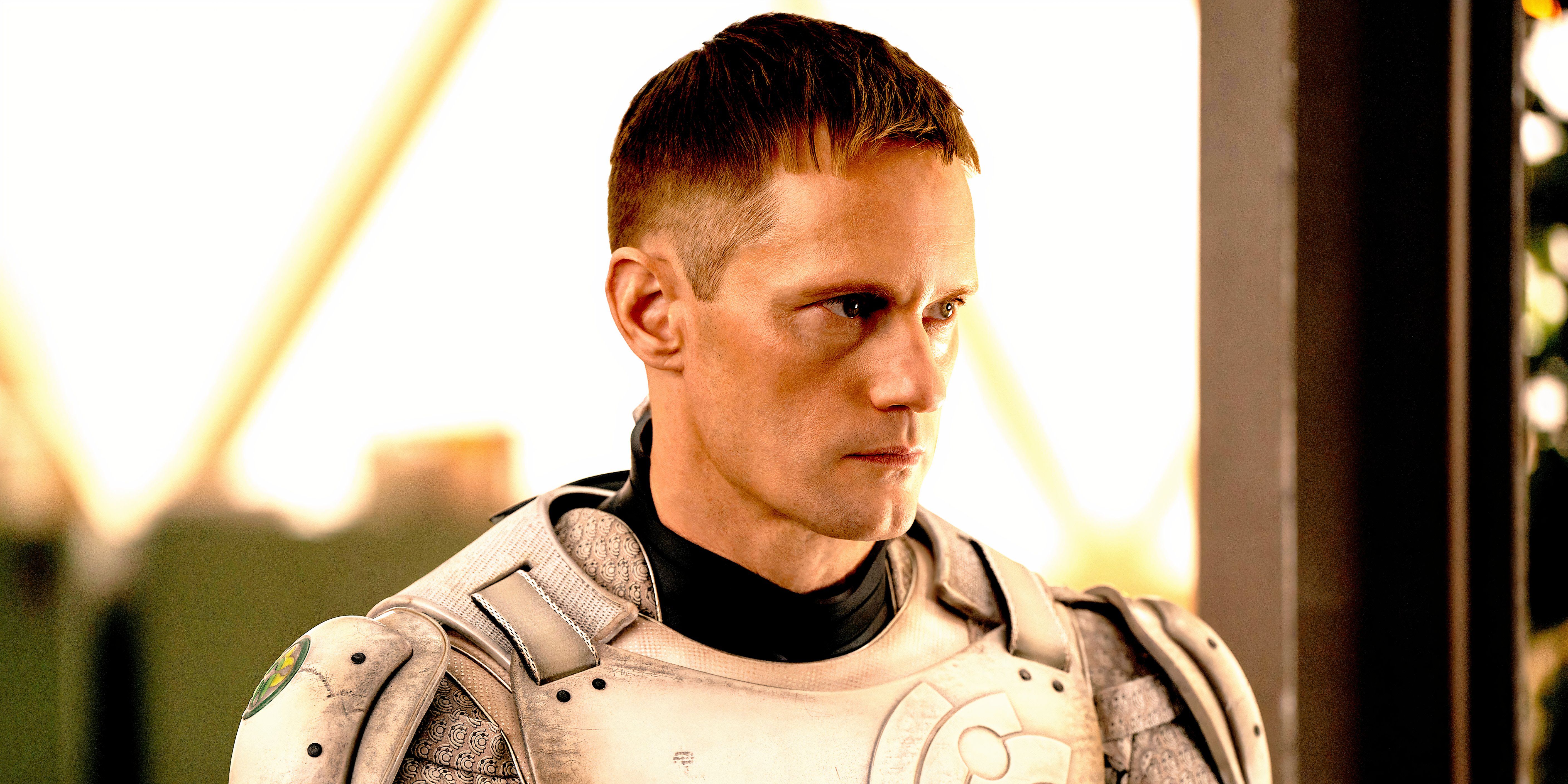 alexander skarsgard in murderbot season 1