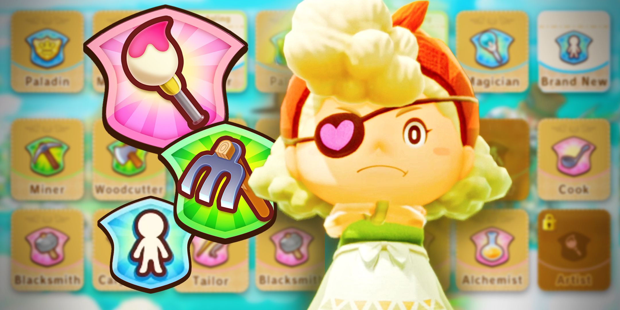 All 14 Lives In Fantasy Life i The Girl Who Steals Time Ranked