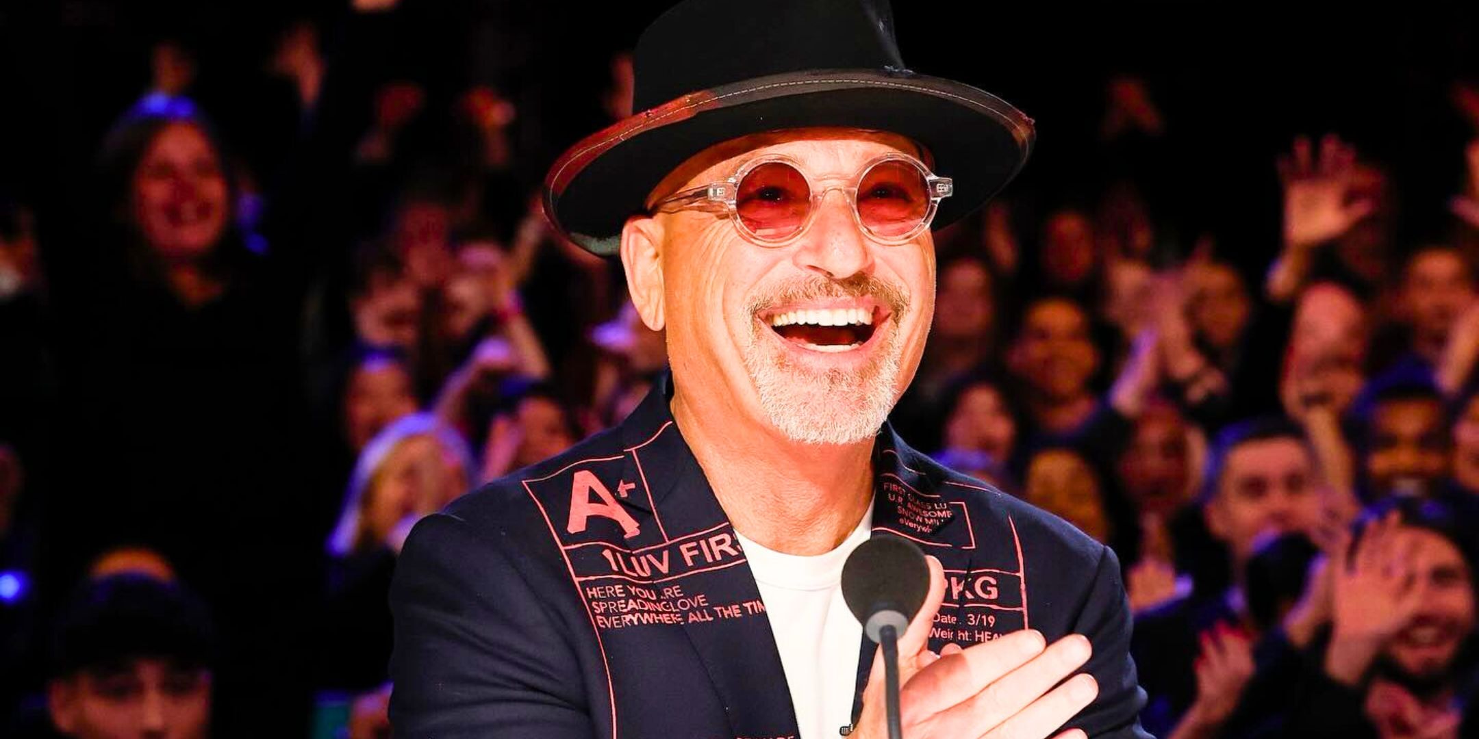 America's Got Talent's Howie Mandel Uses Golden Buzzer For Street Singer Jourdan Blue With Emotional Backstory